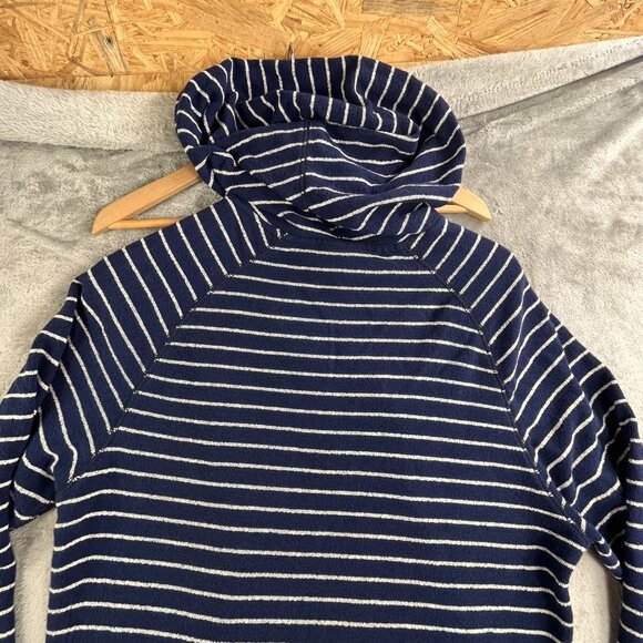 Disney Parks Hoodie Mens Medium Mickey American Flag Full Zip USA Striped Cotton - Picture 11 of 12